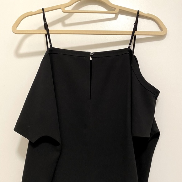T by Alexander Wang Crepe Off Shoulder Top (2) - Picture 3 of 4